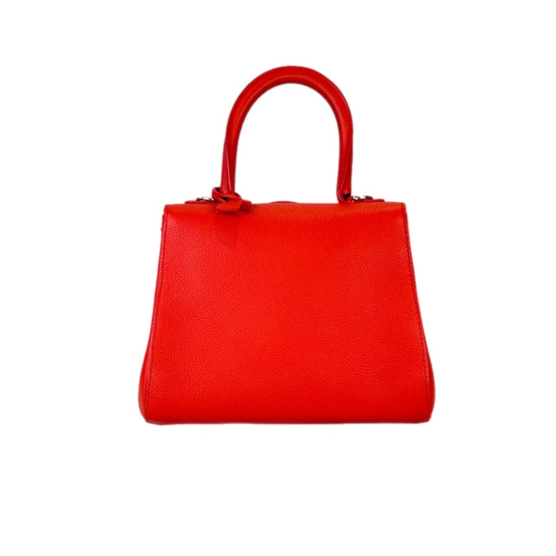 Delvaux Brillant Mini Red Bag