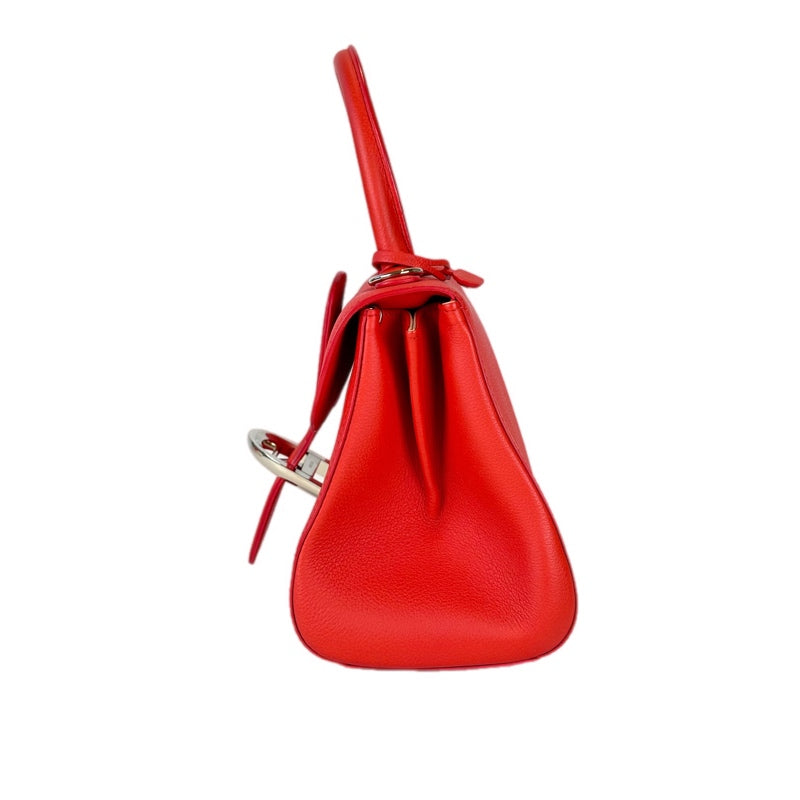 Delvaux Brillant Mini Red Bag
