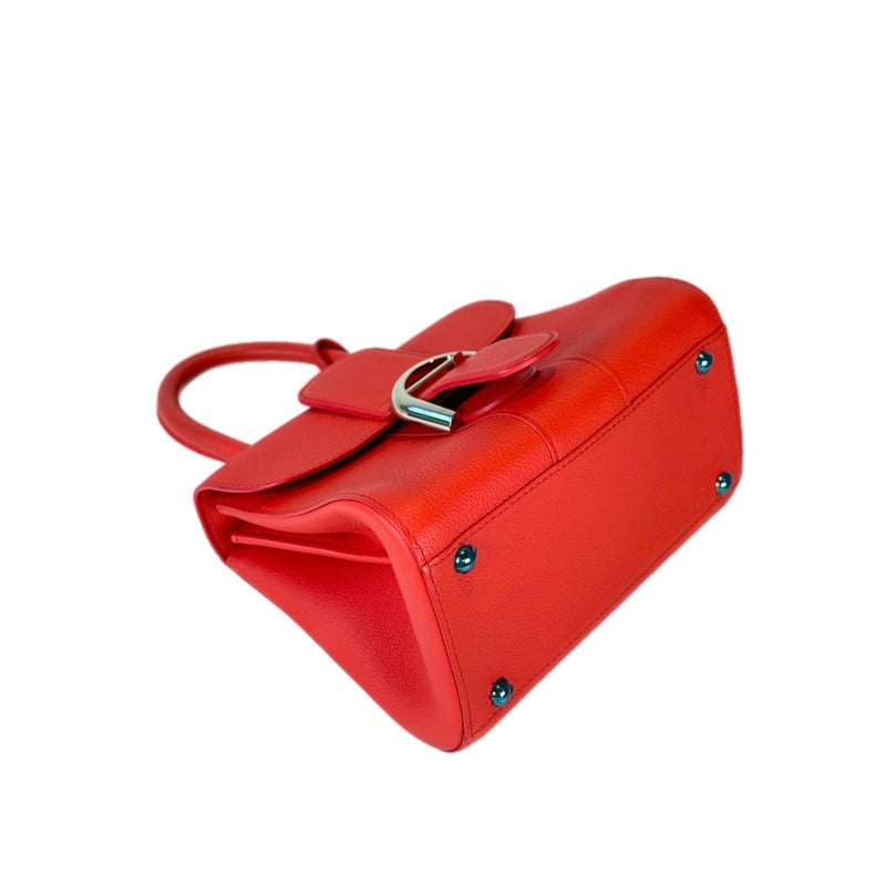 Delvaux Brillant Mini Red Bag