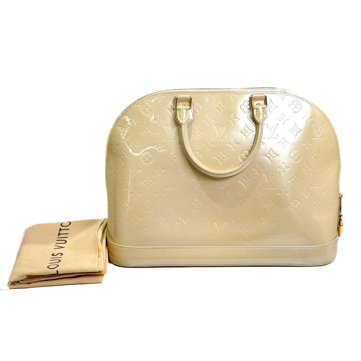 Louis Vuitton Alma Bag Yellow