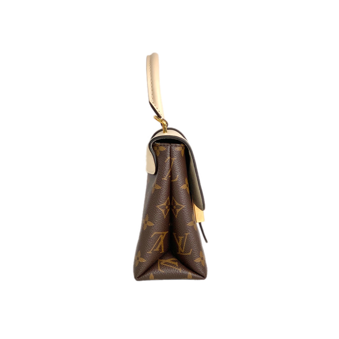 Louis Vuitton White/Monogram Locky BB Bag