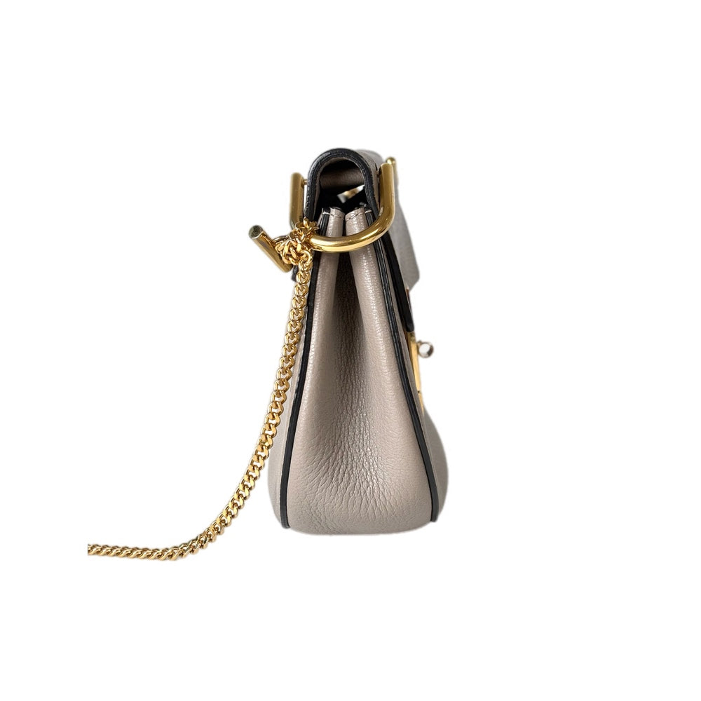 Chloe Drew Small Bag Crossbody Grey