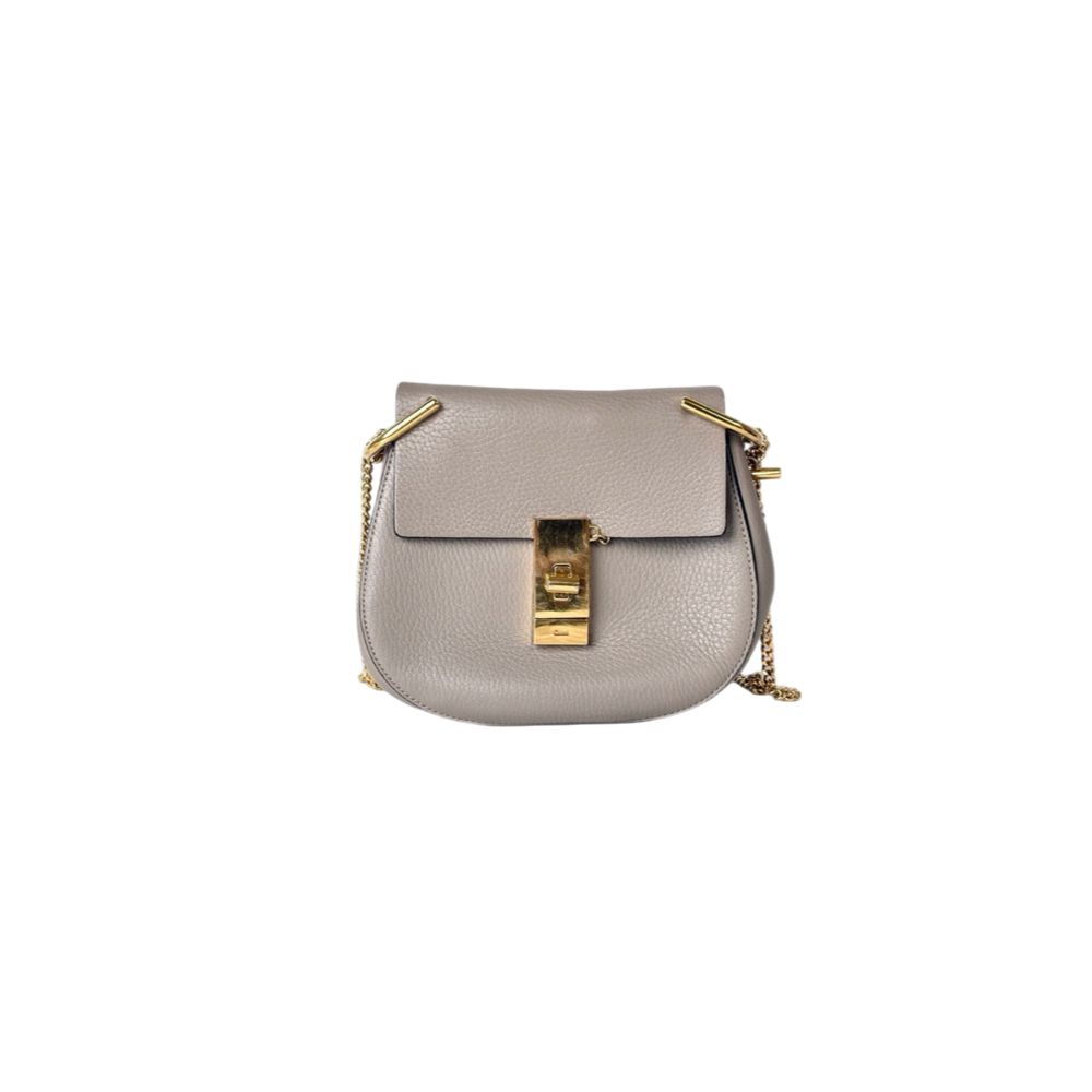 Chloe Drew Small Bag Crossbody Grey