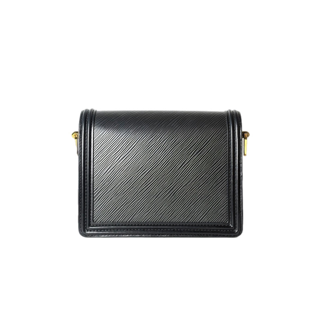 Louis Vuitton Dauphine Mini Black Epi
