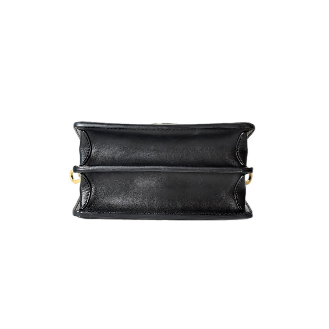 Louis Vuitton Dauphine Mini Black Epi