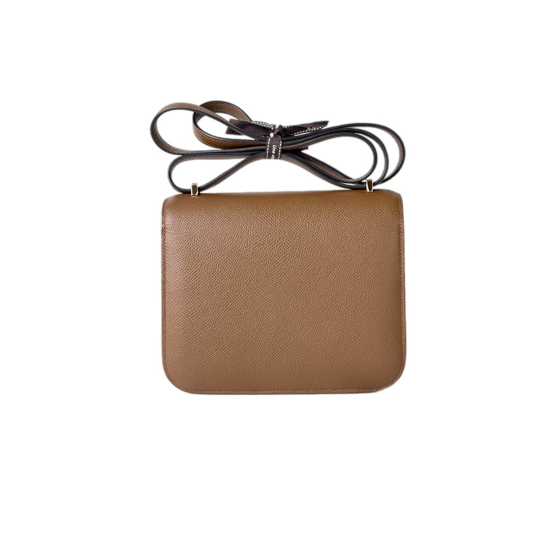 Hermes Constance Mini Bag Epsom Alezan