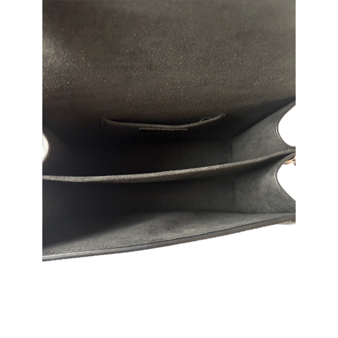 Louis Vuitton Dauphine Mini Black Epi