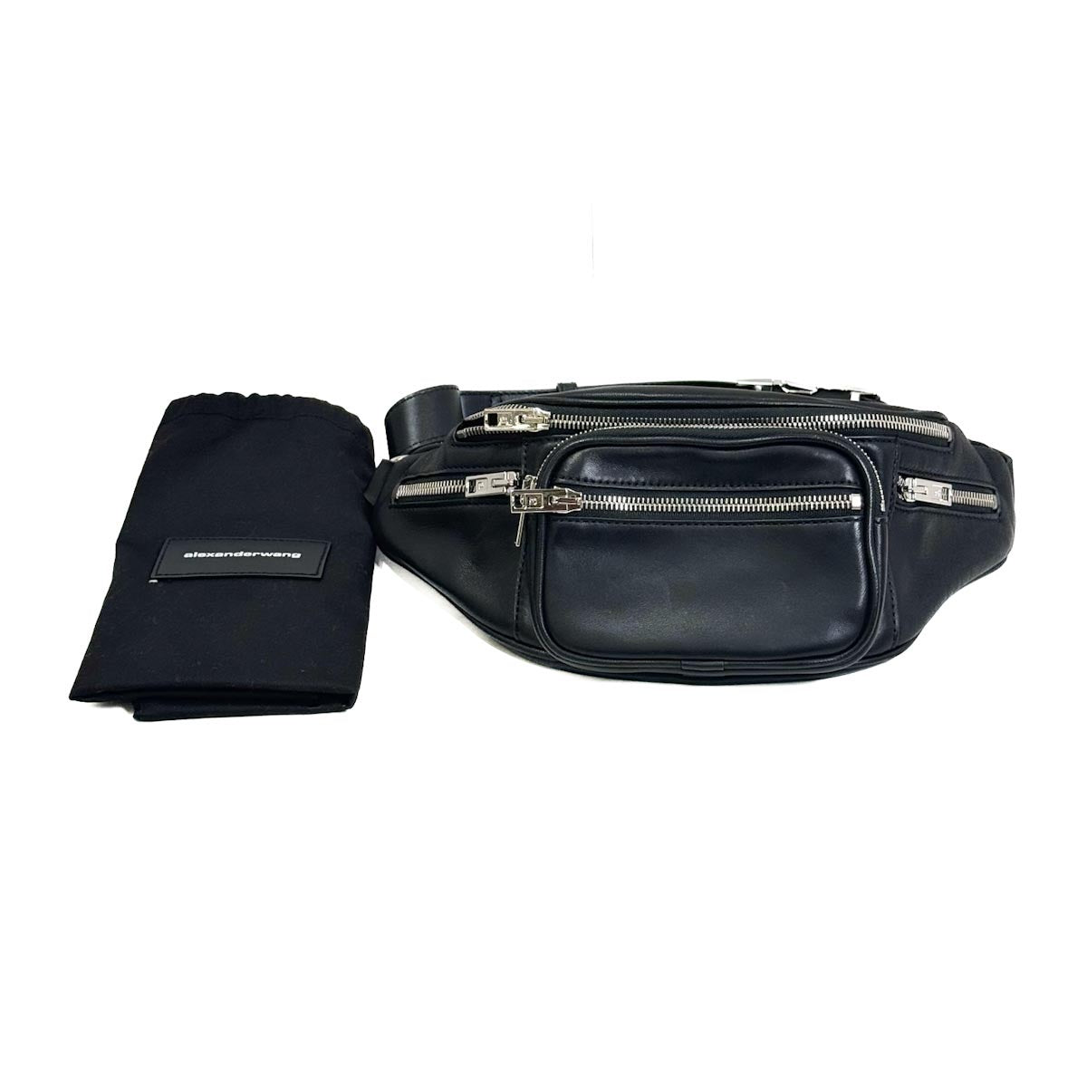Alexanderwang Belt Bag Black Calfskin