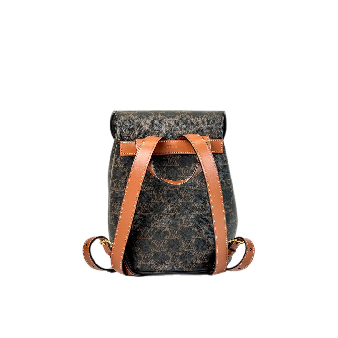 Celine Triomphe Backpack Bag