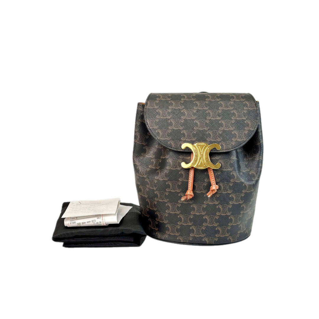 Celine Triomphe Backpack Bag