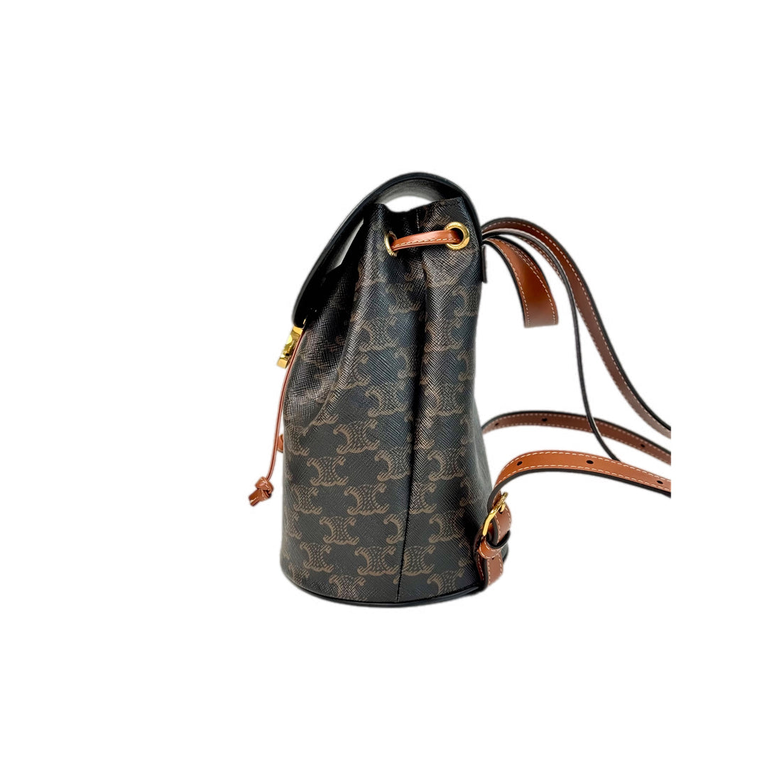 Celine Triomphe Backpack Bag