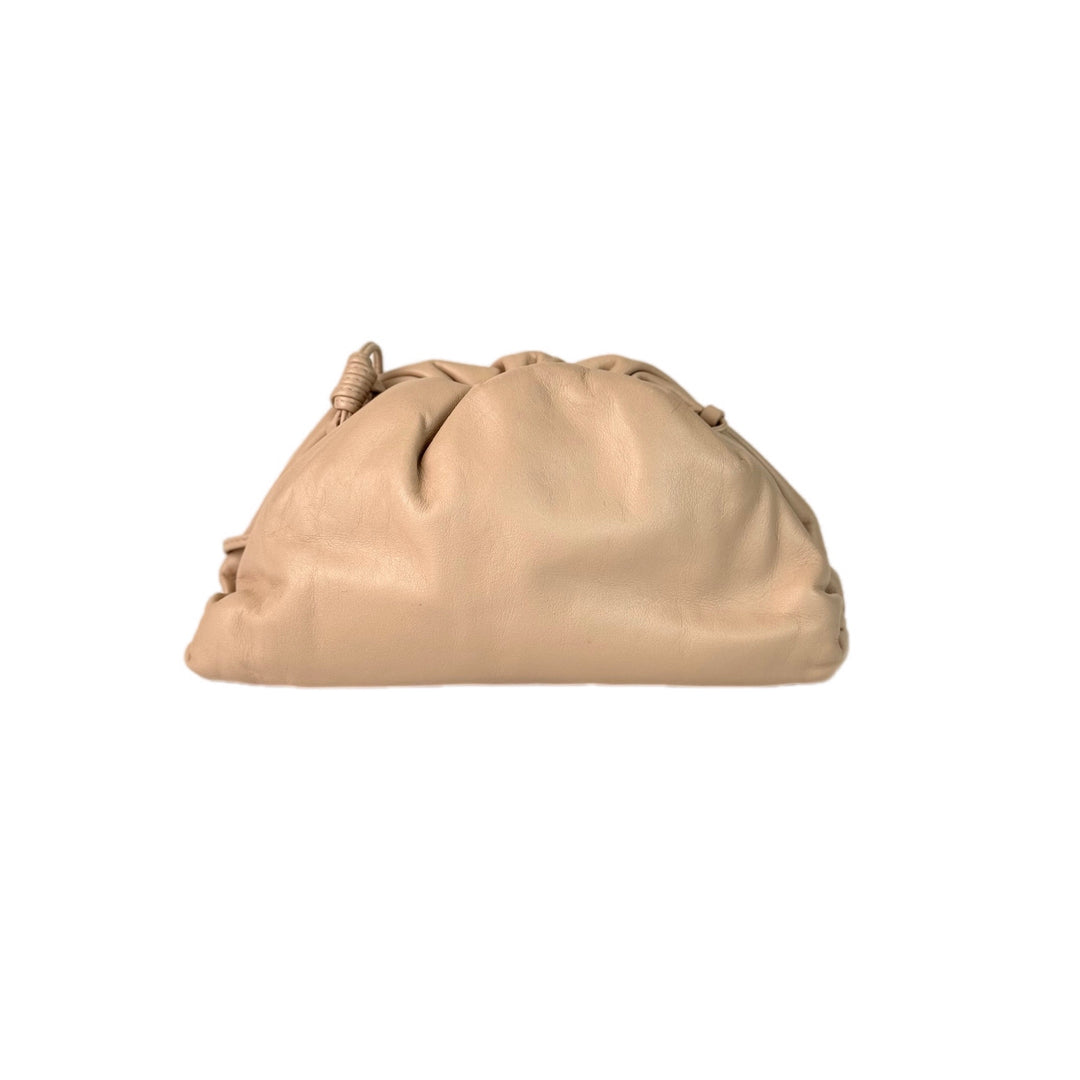 Bottega Veneta Nude The Pouch Bag