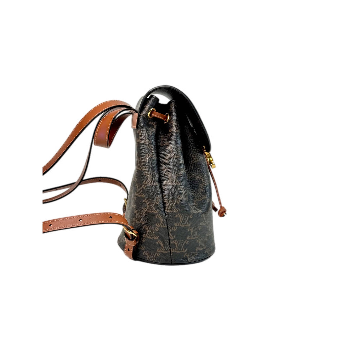 Celine Triomphe Backpack Bag