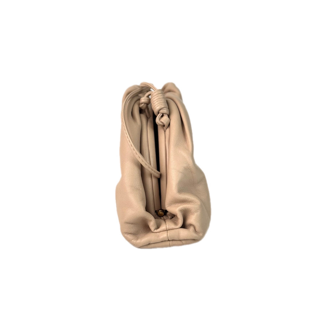 Bottega Veneta Nude The Pouch Bag