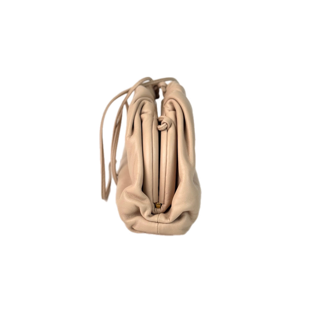 Bottega Veneta Nude The Pouch Bag