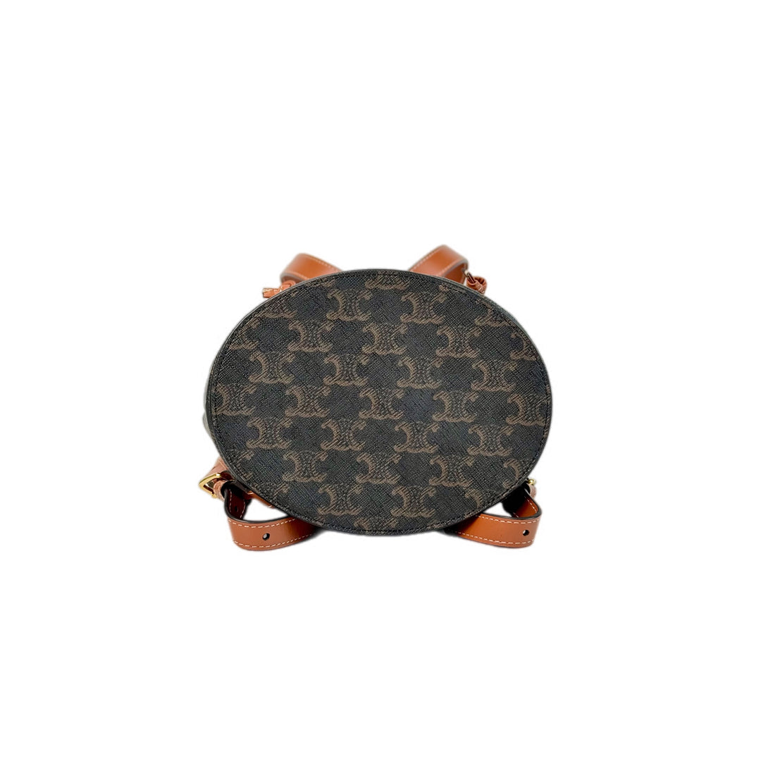 Celine Triomphe Backpack Bag