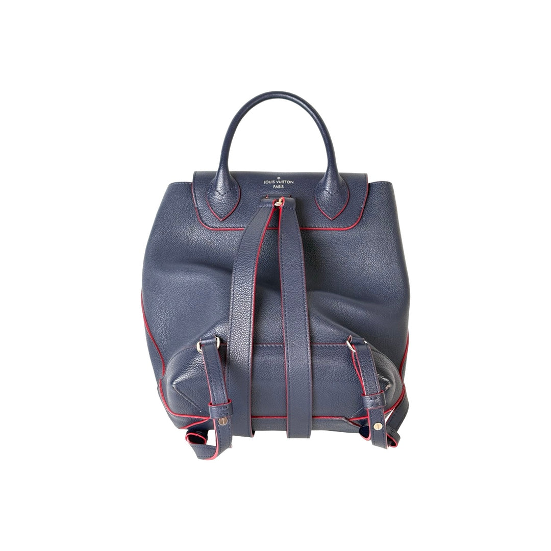 Louis Vuitton Lockme Navy Backpack Bag