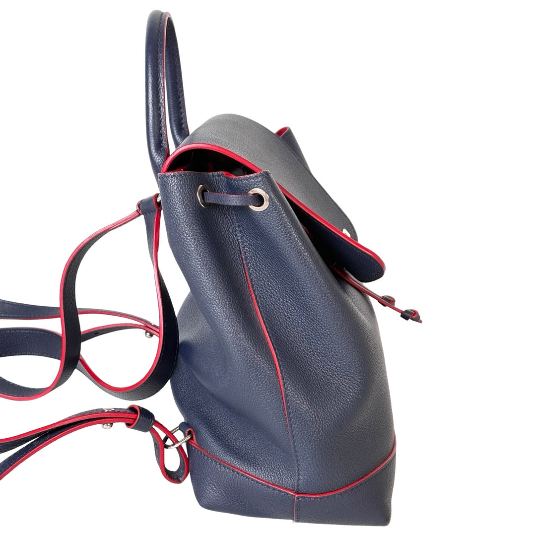 Louis Vuitton Lockme Navy Backpack Bag