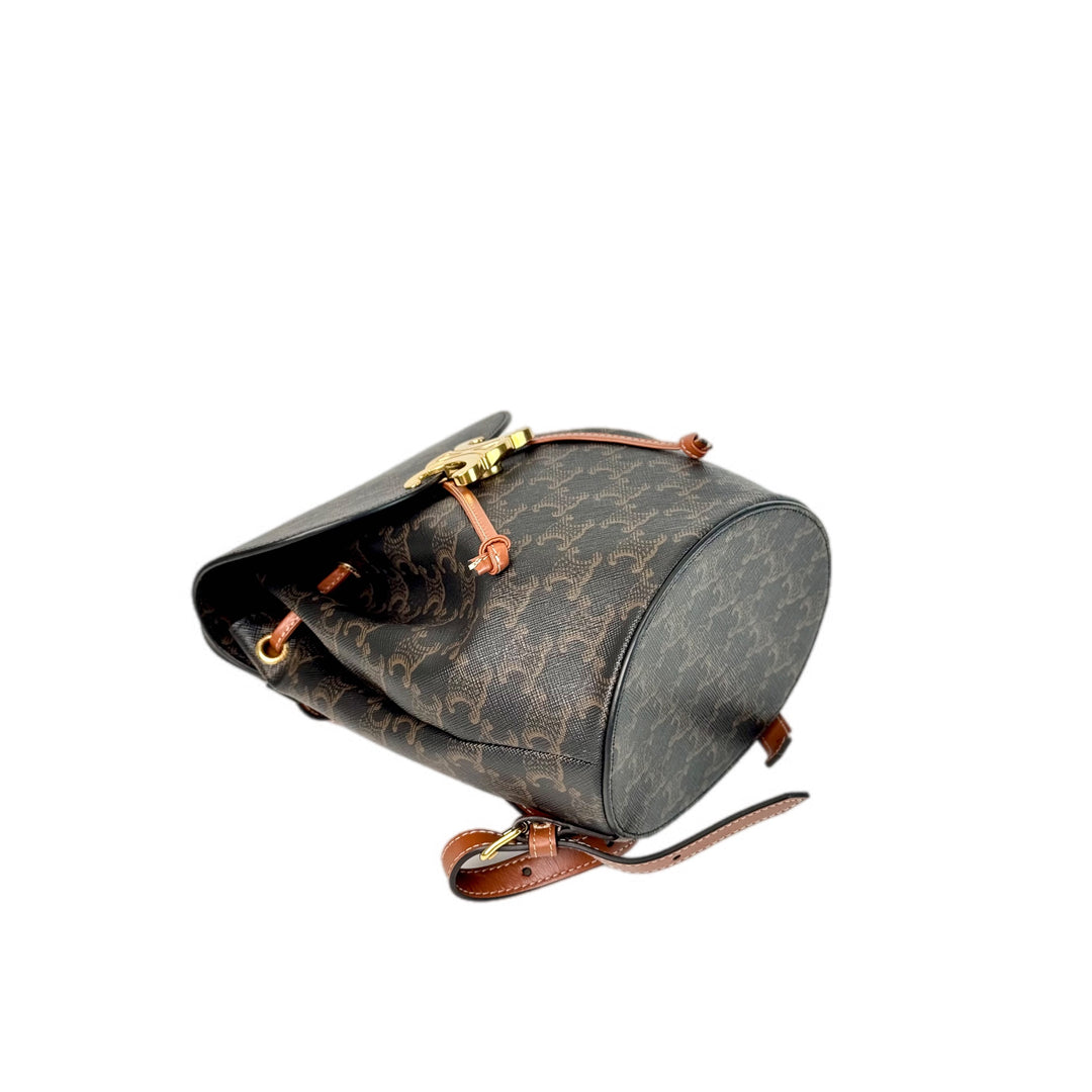 Celine Triomphe Backpack Bag