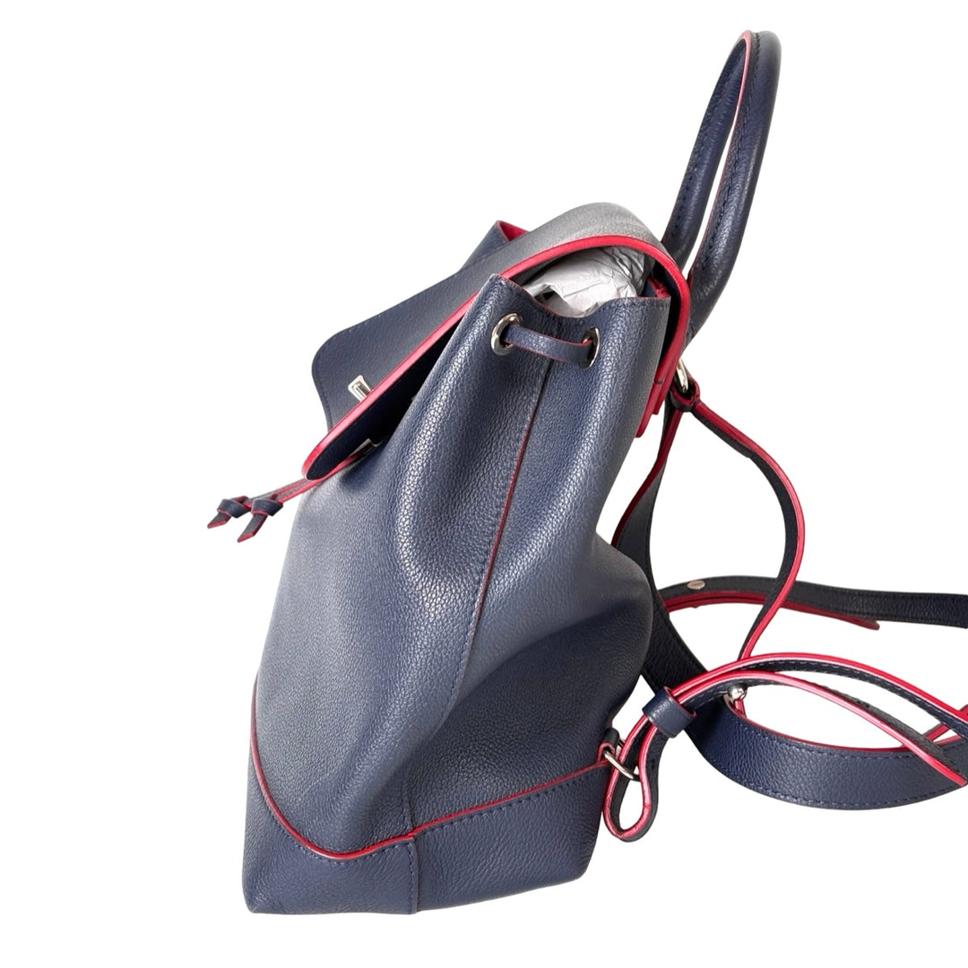Louis Vuitton Lockme Navy Backpack Bag