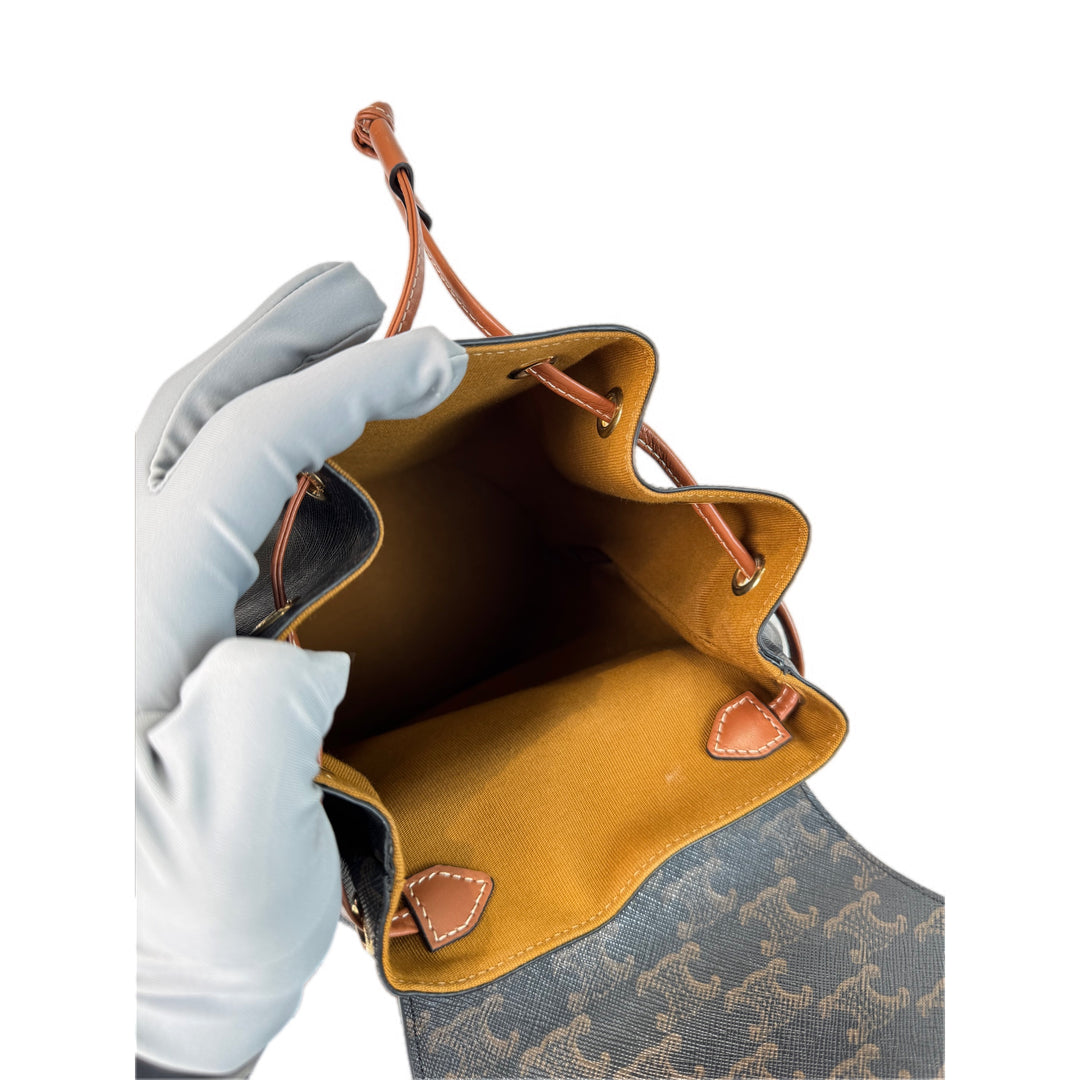 Celine Triomphe Backpack Bag