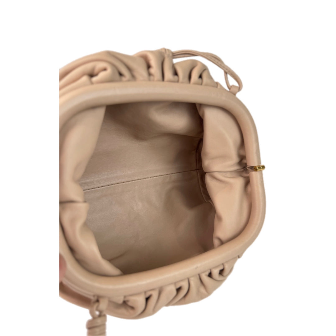 Bottega Veneta Nude The Pouch Bag