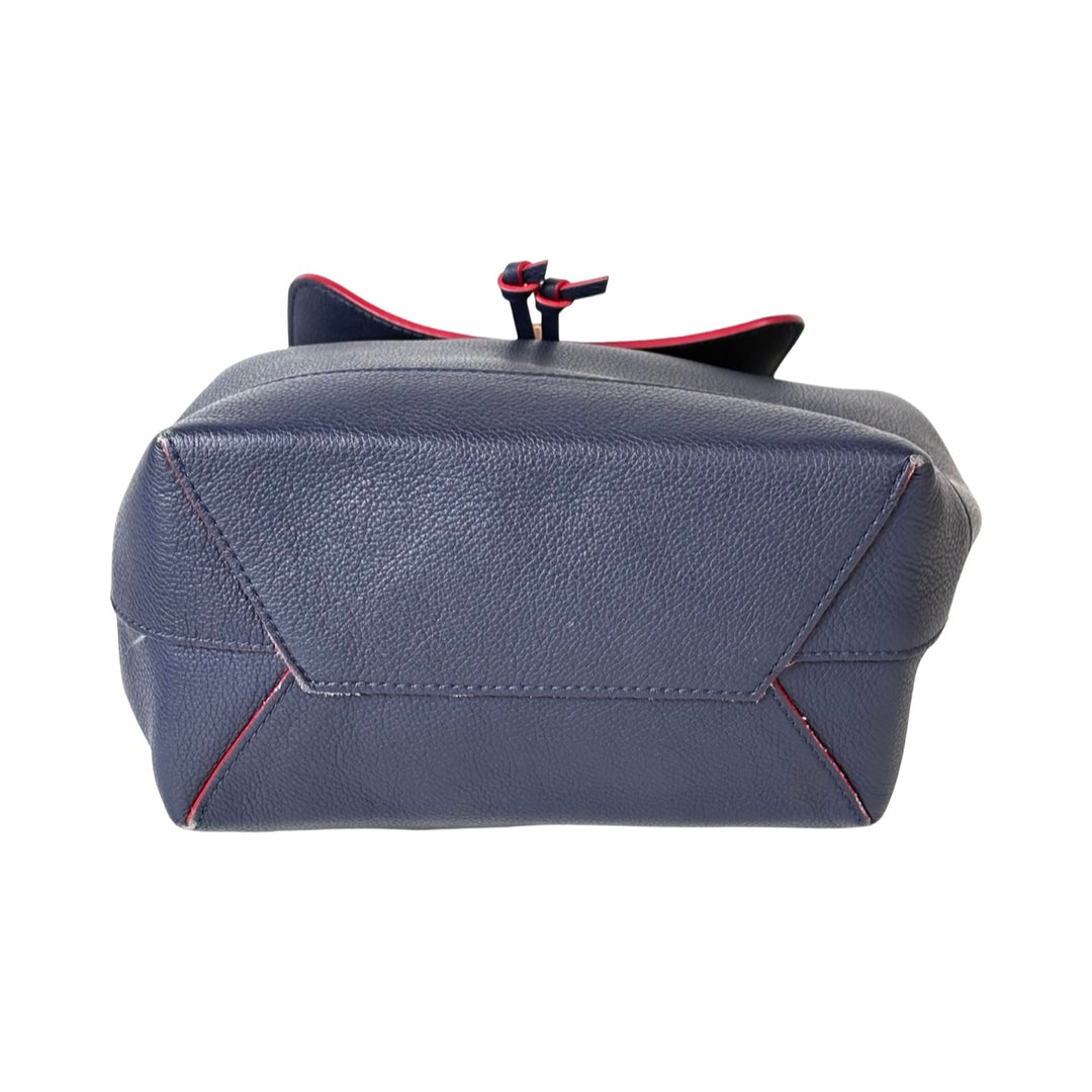 Louis Vuitton Lockme Navy Backpack Bag