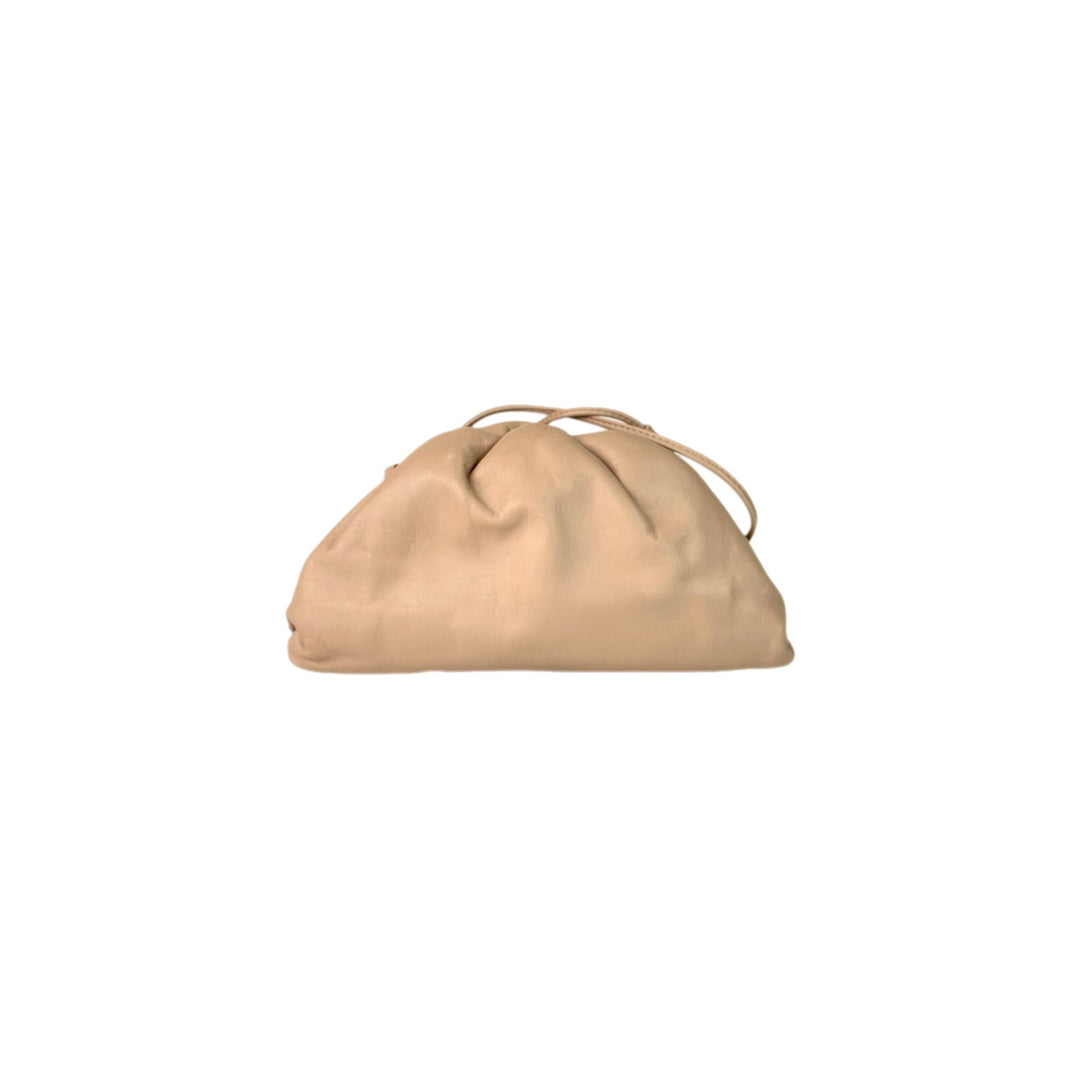 Bottega Veneta Nude The Pouch Bag