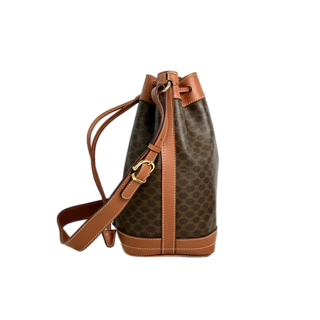 Celine Macadam Bucket Bag
