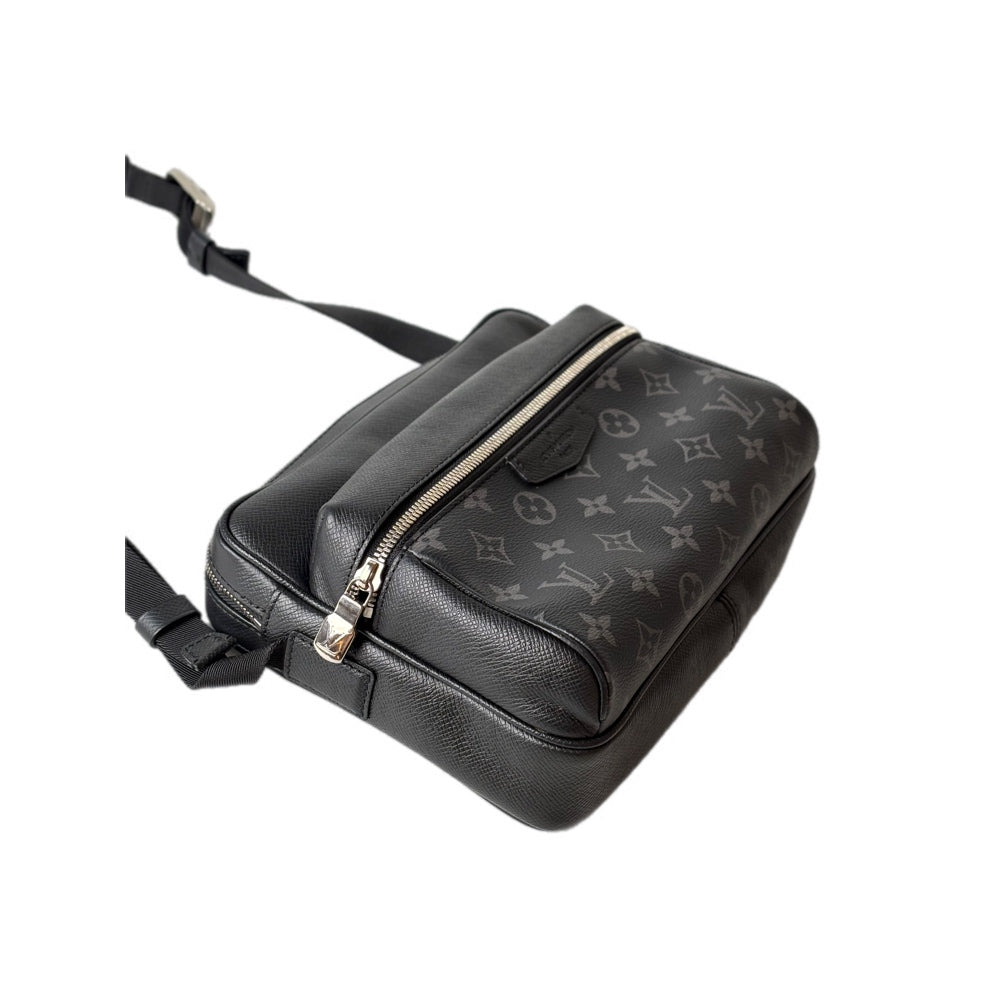 Louis Vuitton Black Outdoor Messenger Bag