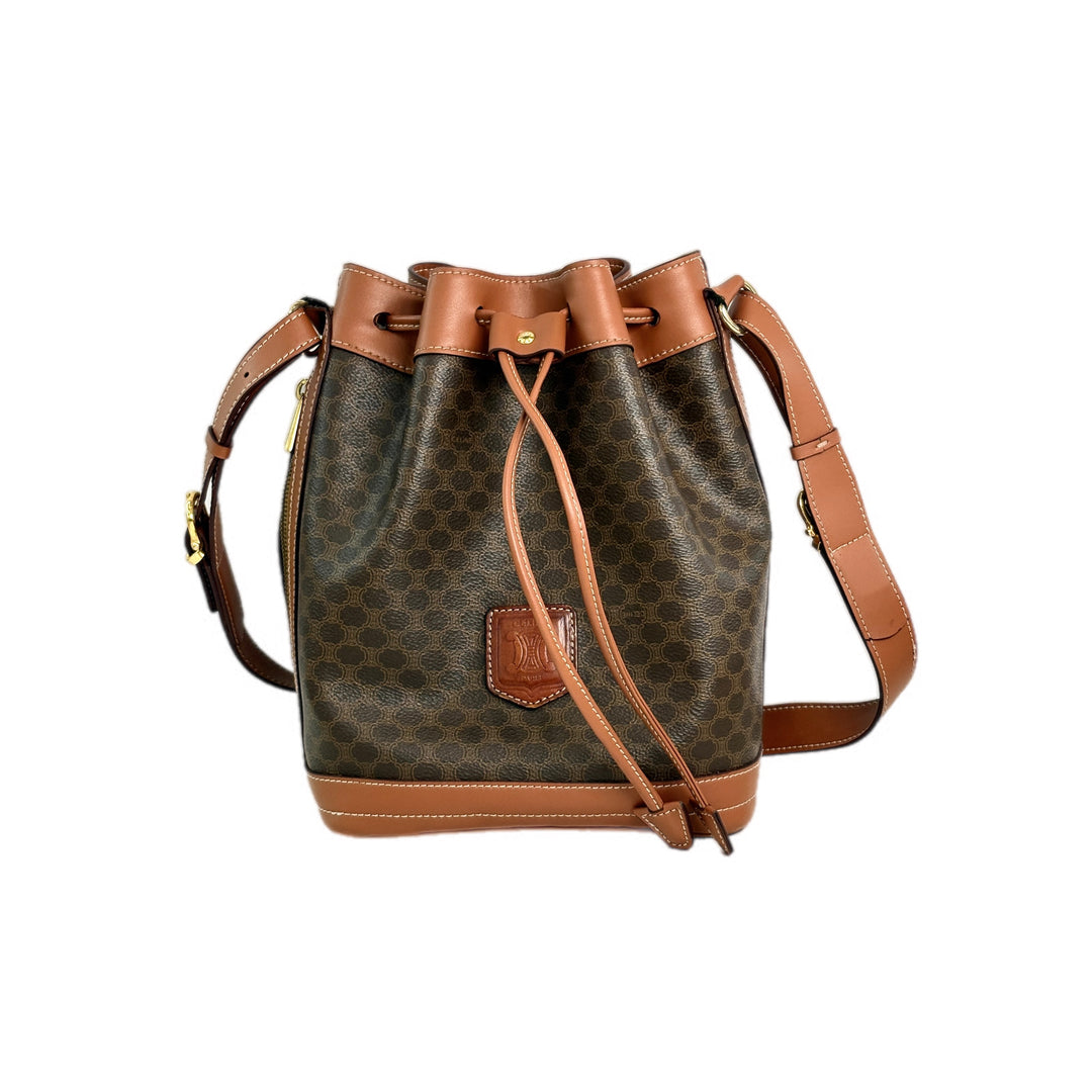Celine Macadam Bucket Bag