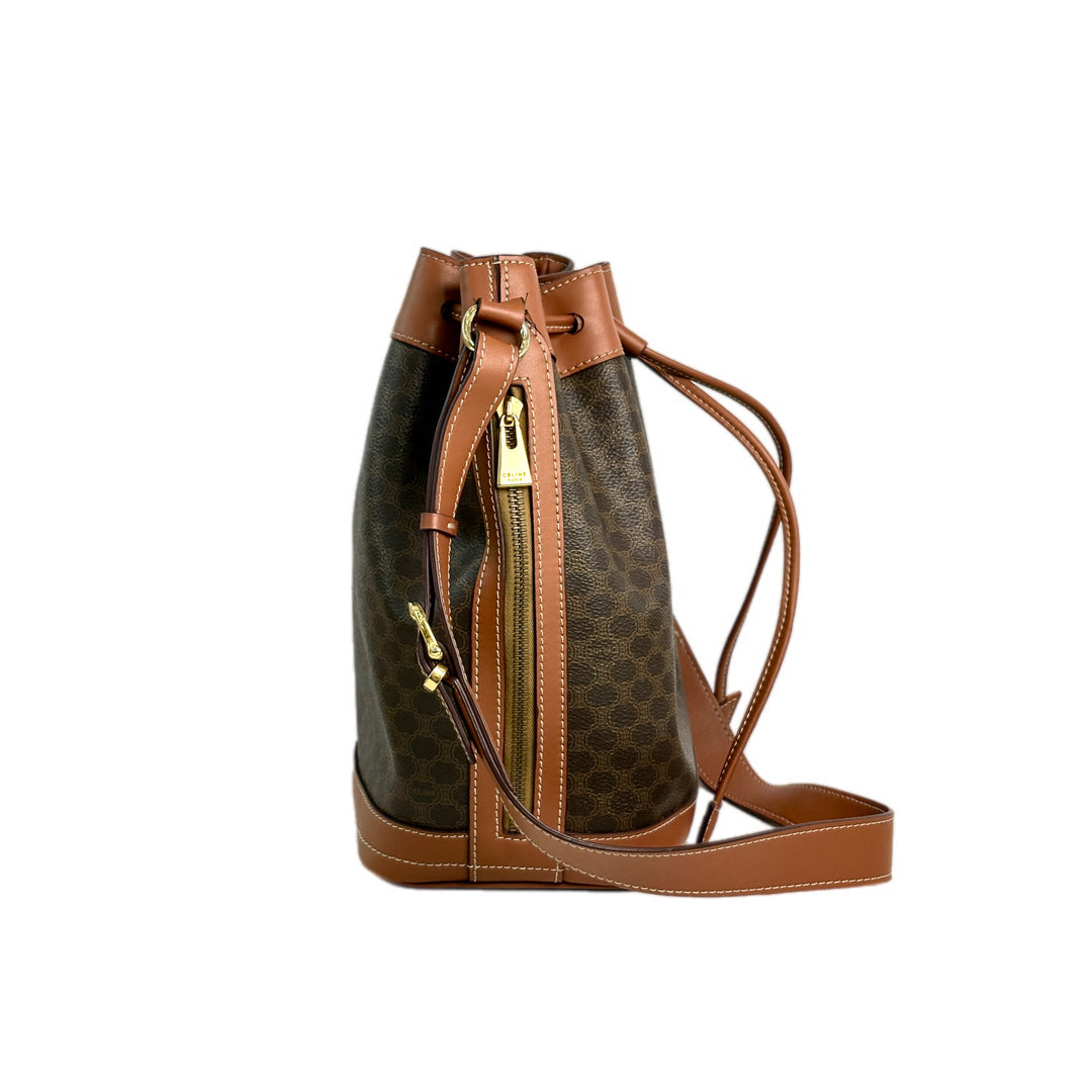 Celine Macadam Bucket Bag