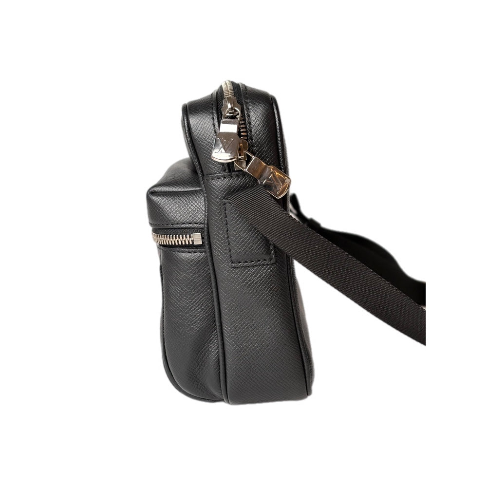Louis Vuitton Black Outdoor Messenger Bag
