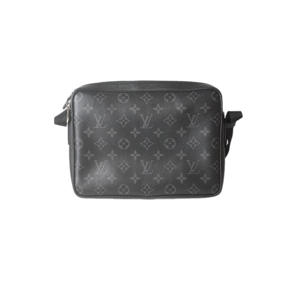 Louis Vuitton Black Outdoor Messenger Bag