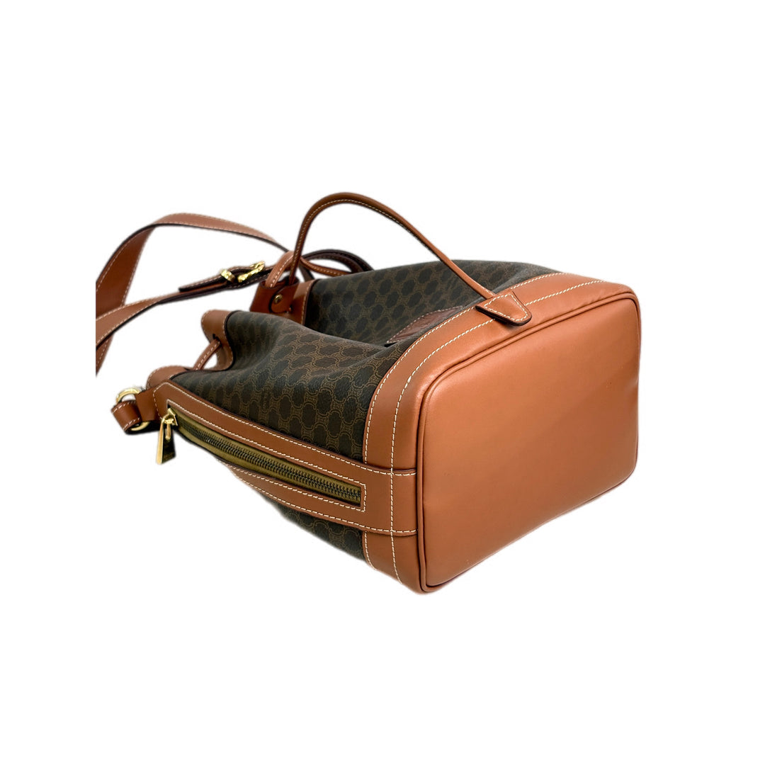 Celine Macadam Bucket Bag