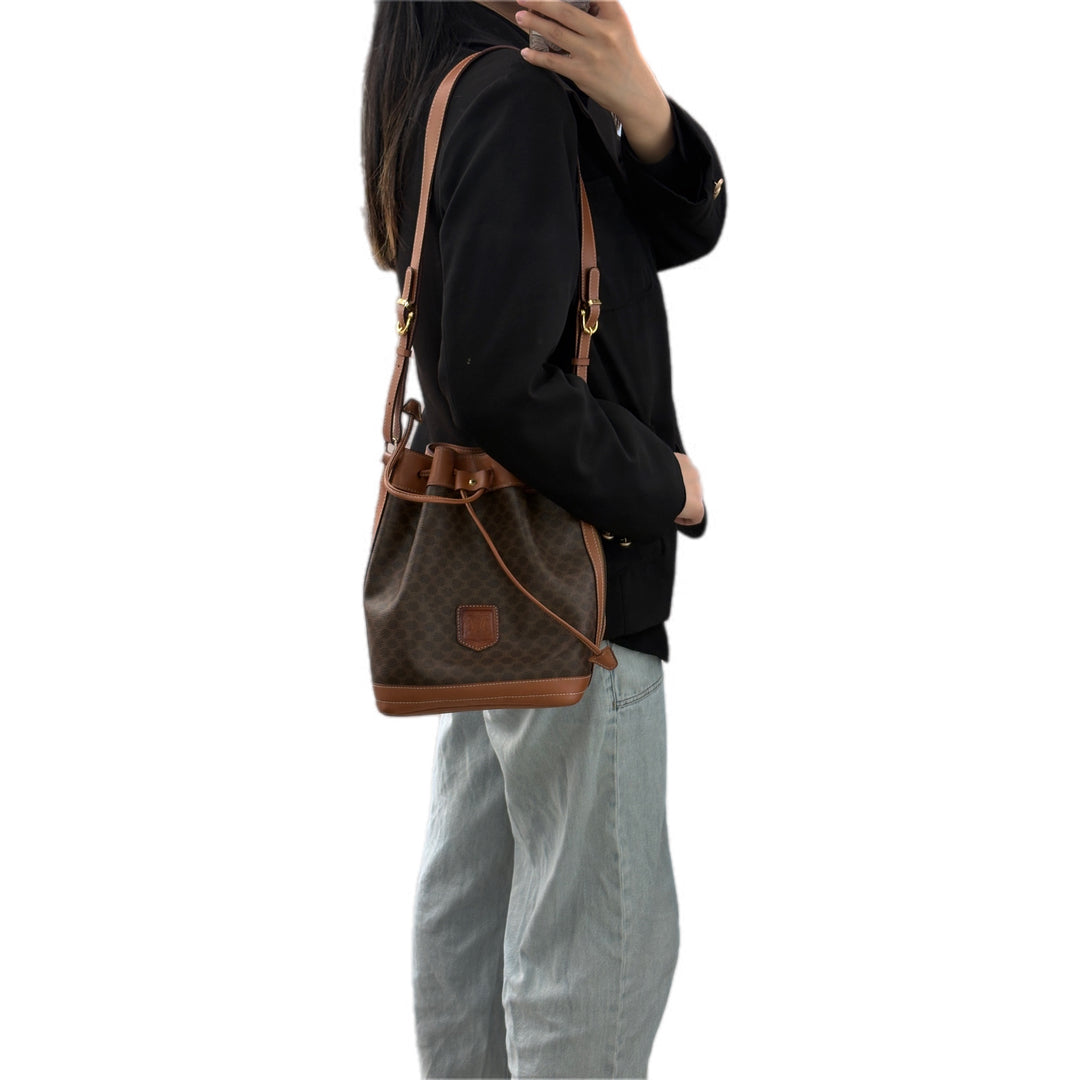 Celine Macadam Bucket Bag