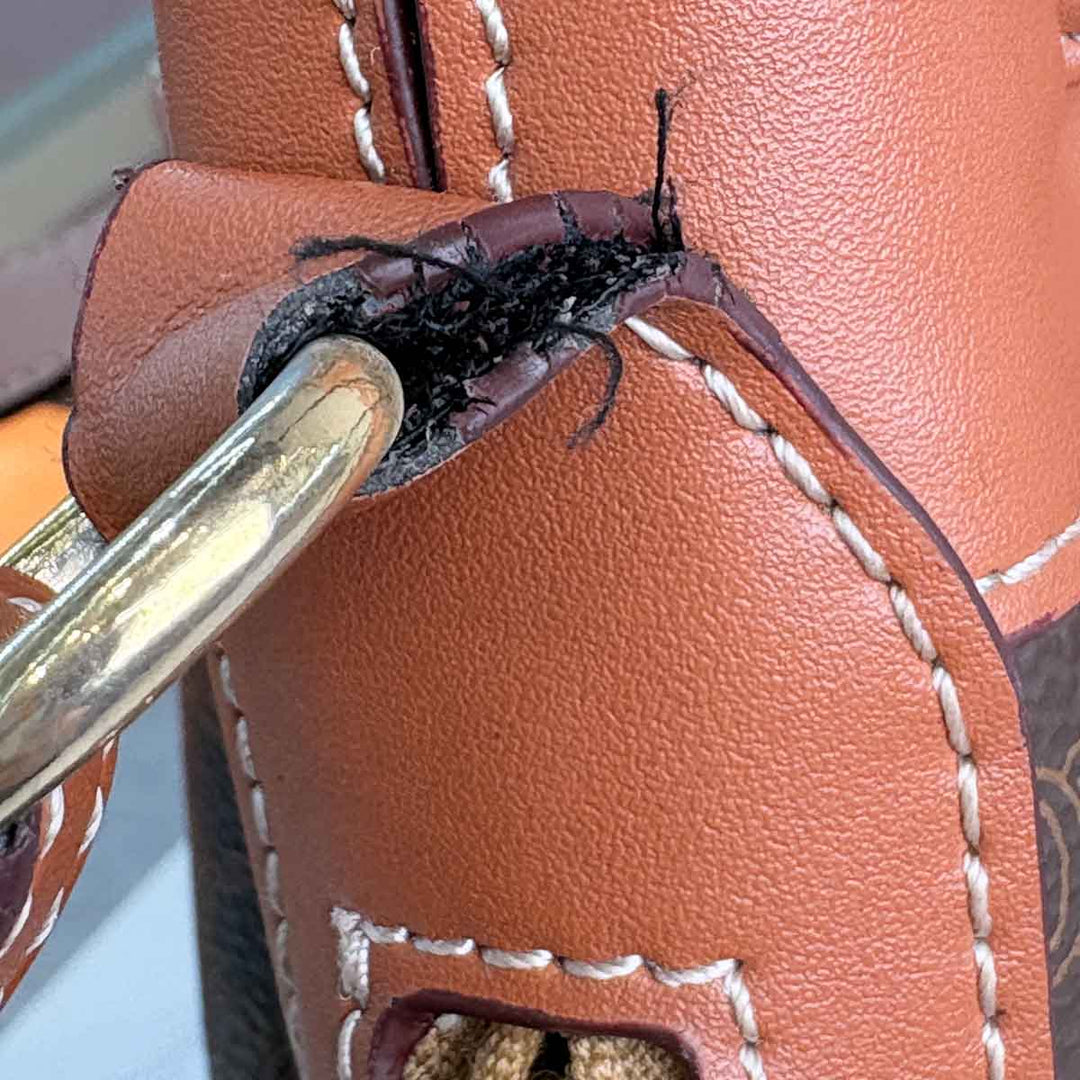 Celine Macadam Bucket Bag