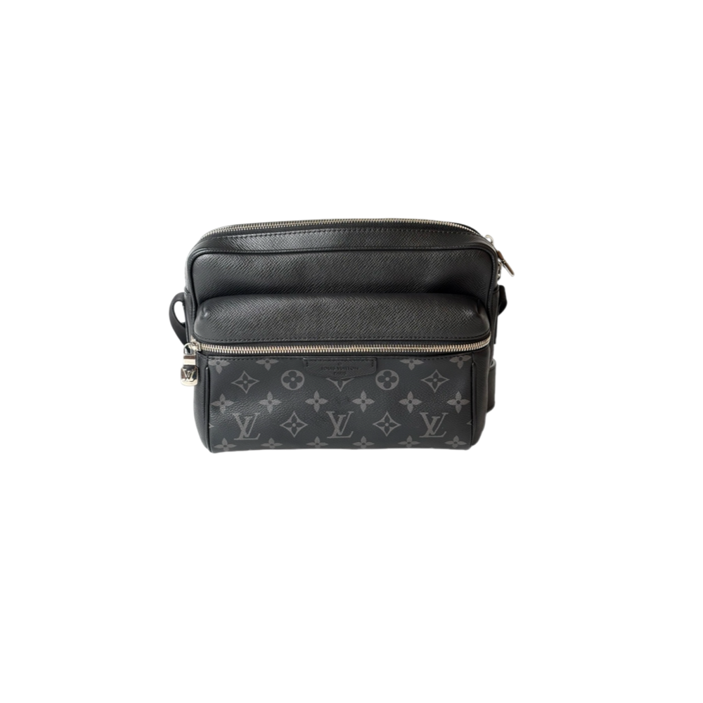 Louis Vuitton Black Outdoor Messenger Bag
