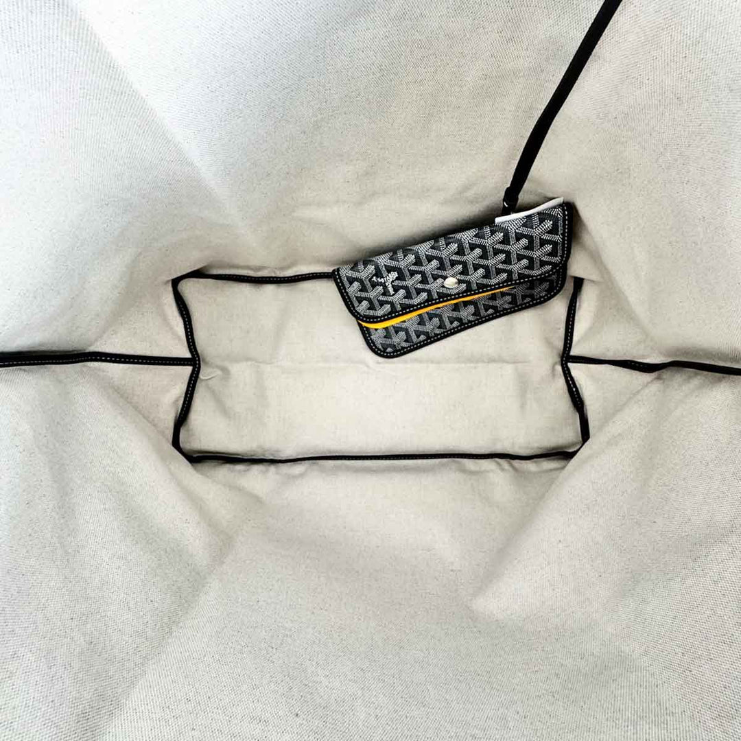 Goyard Saint Louis Grey Tote Bag GM