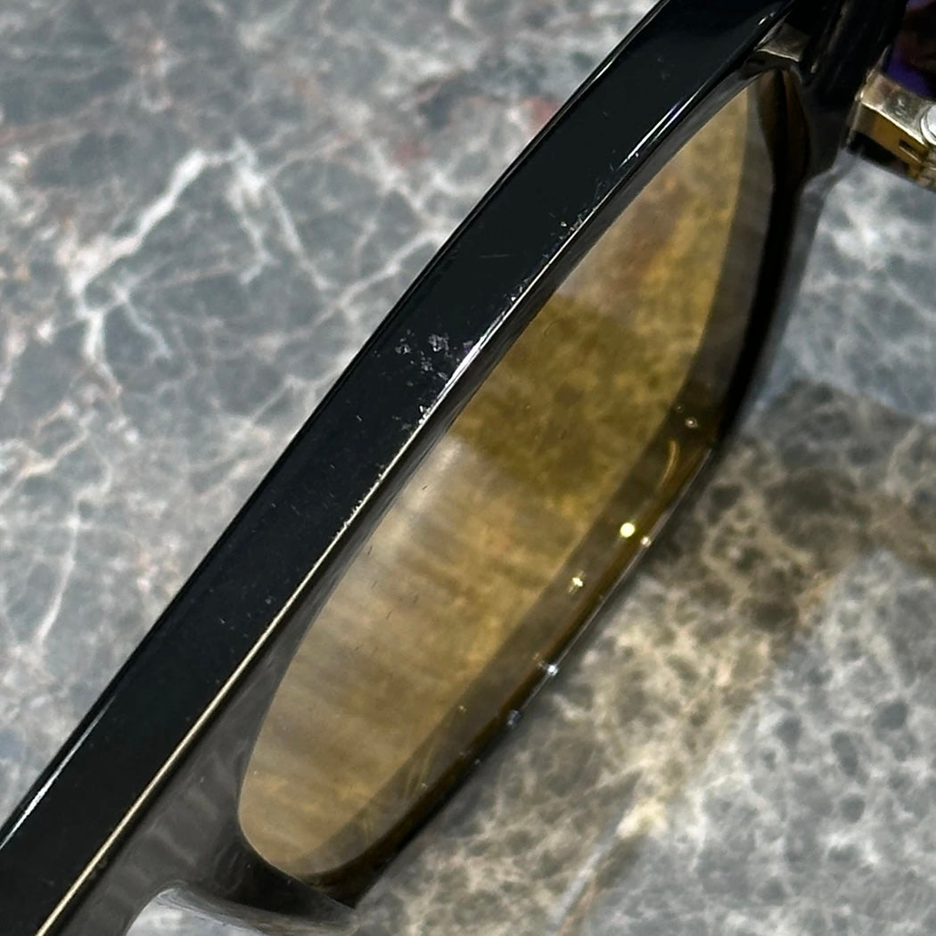 Prada Sunglasses Purple /Yellow