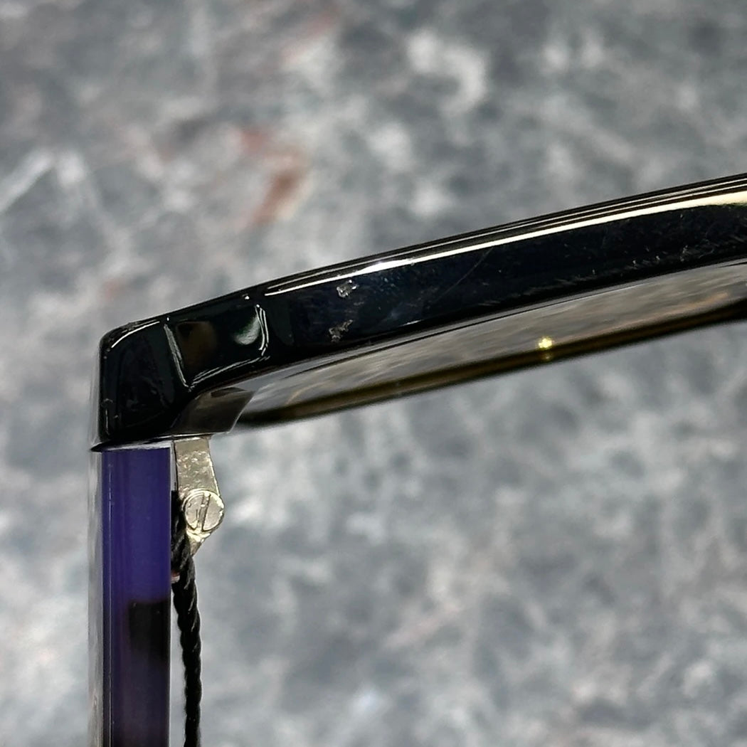 Prada Sunglasses Purple /Yellow