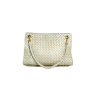 Bottega Veneta Vintage Champagne Parachute Bag
