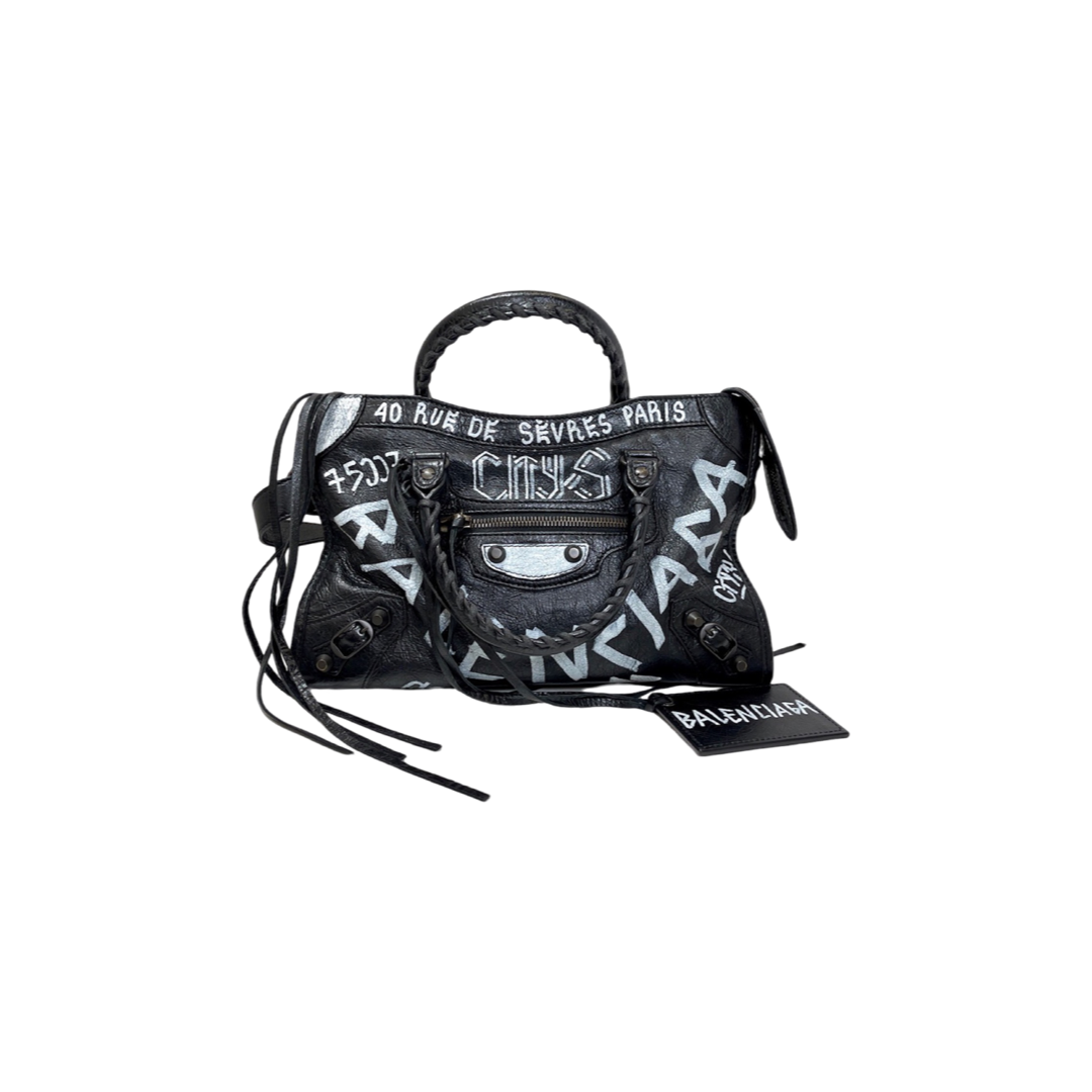 Balenciaga Graffiti Le City Small Bag JK Store