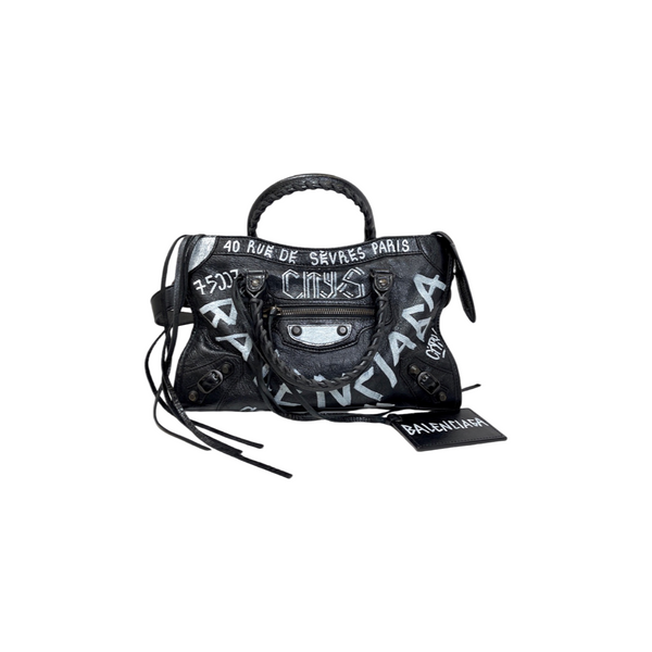 Balenciaga Graffiti Le City Small Bag - Jiaxyk