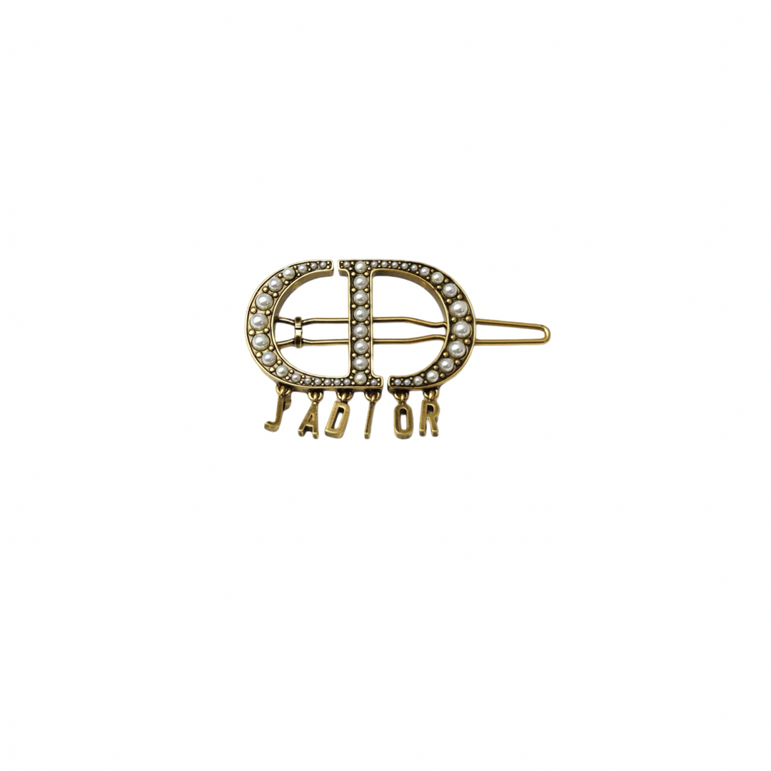 Dior 30 Montaigne Pearl Hair Clip