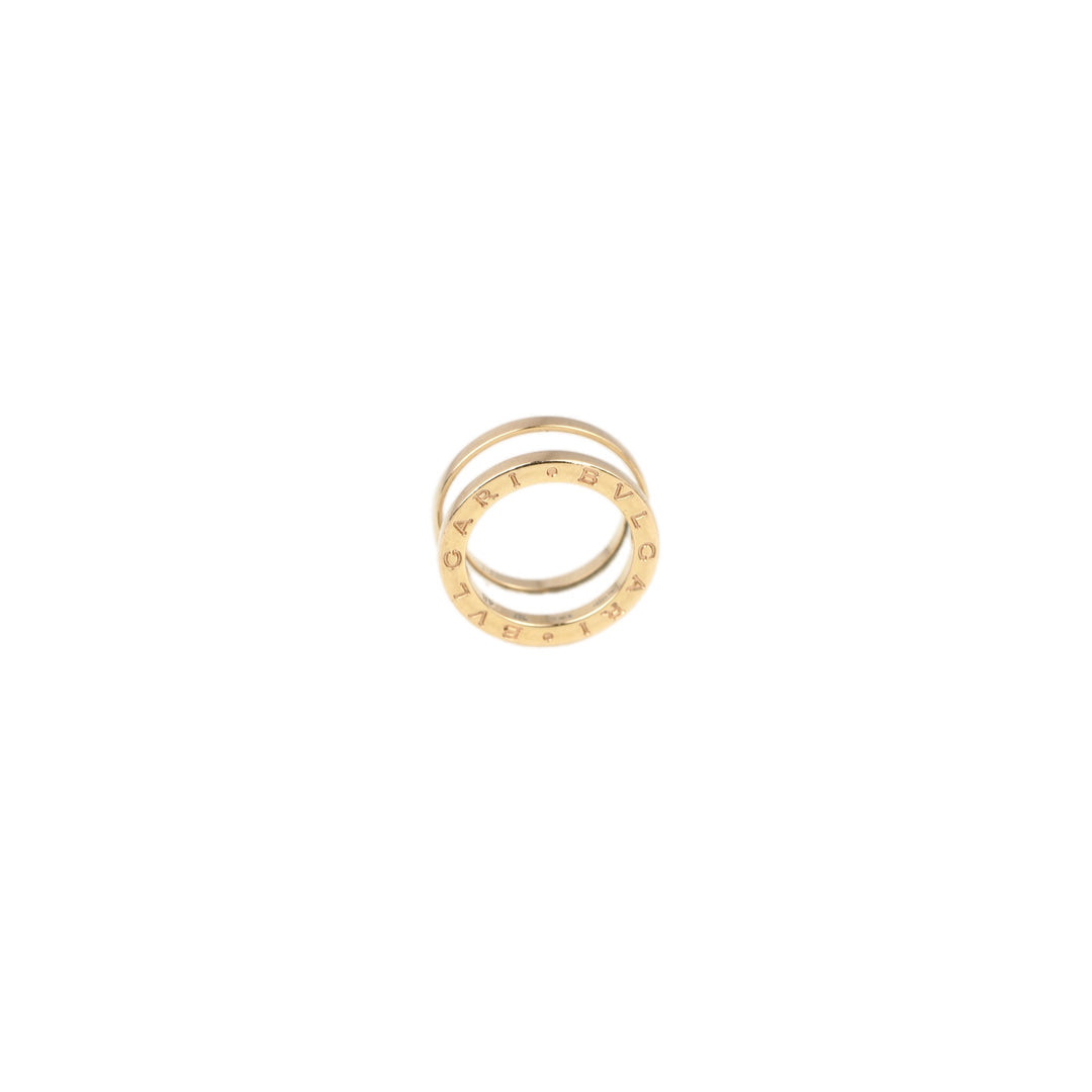 Bvlgari B Zero1 Ring Ceramic White 48#