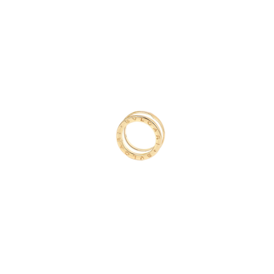 Bvlgari B Zero1 Ring Ceramic White 48#