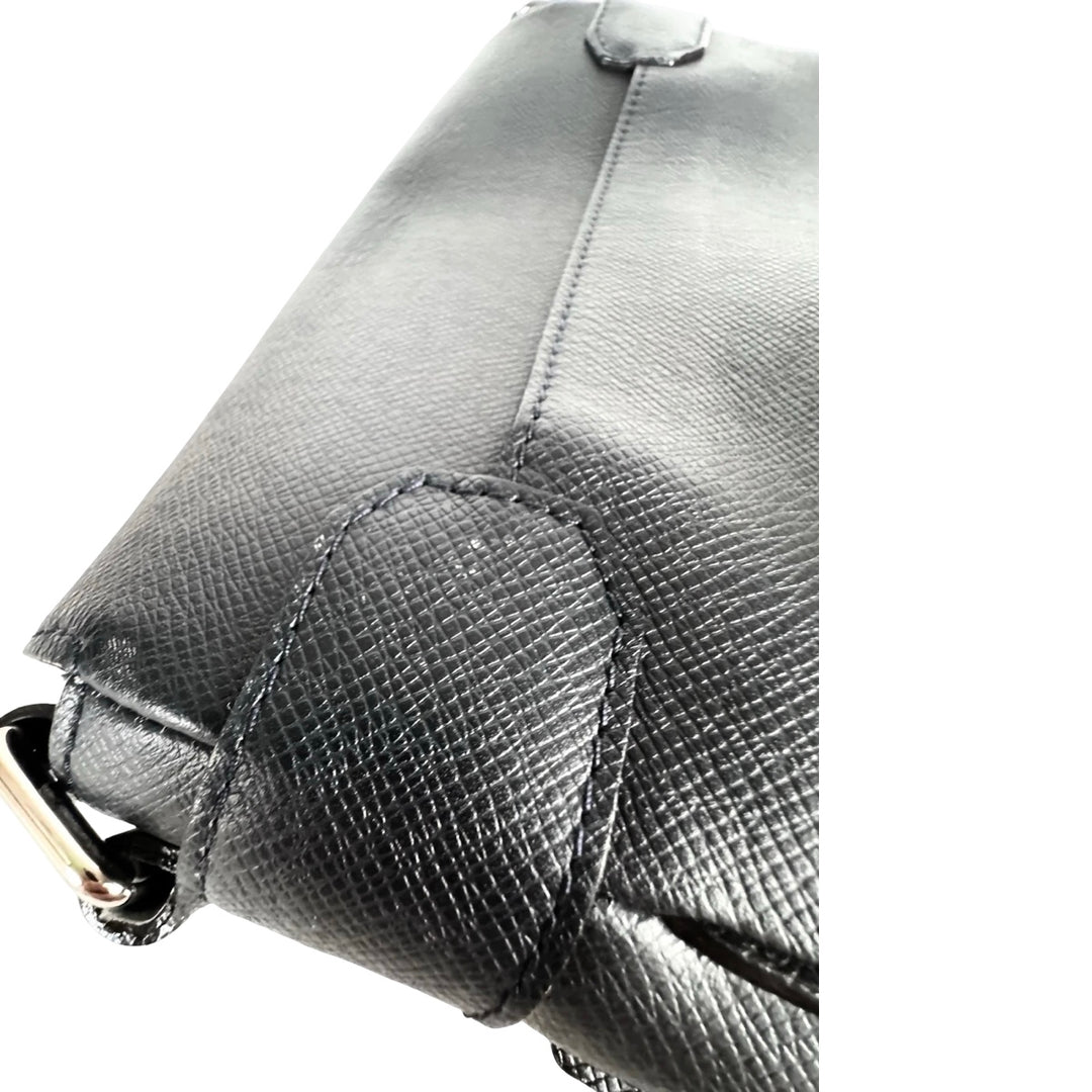 Louis Vuitton Men’s District Navy Messenger Bag