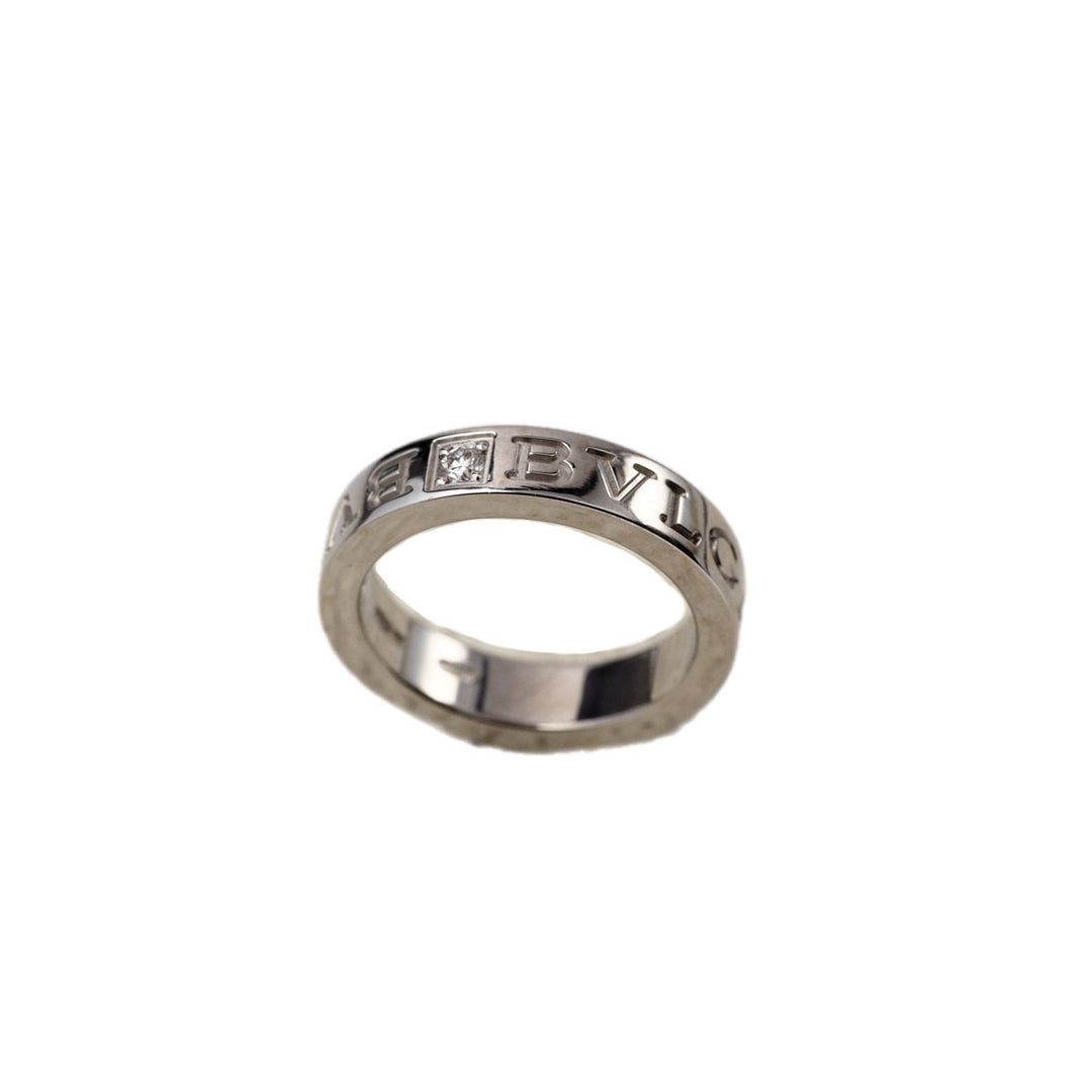 Bvlgari BZero 1  Ring With Diamond#9