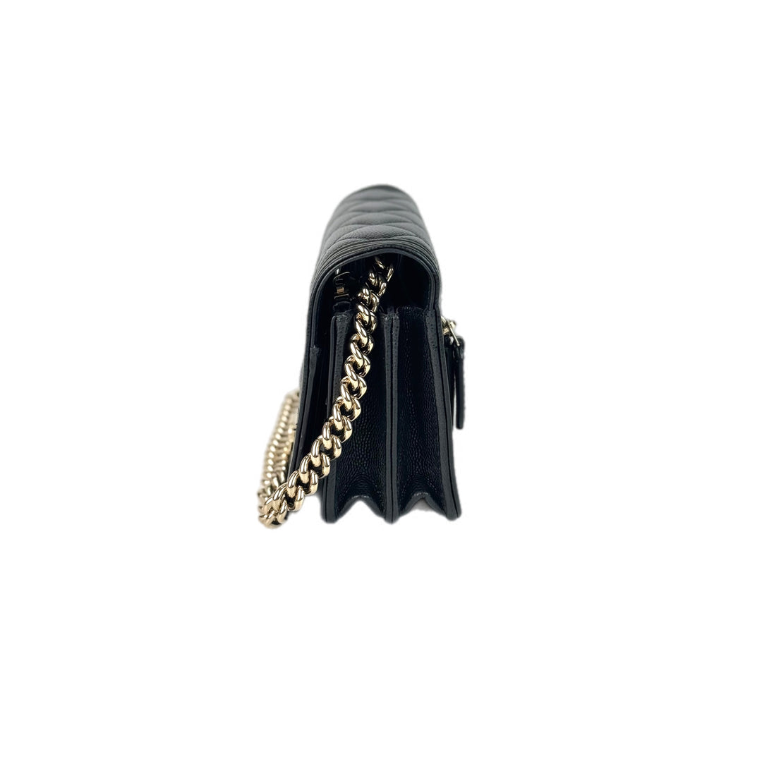 Chanel Leboy Mini Black WOC Bag